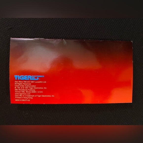 Star Wars Quiz Wiz Trilogy Episodes IV & V - Picture 8 of 9